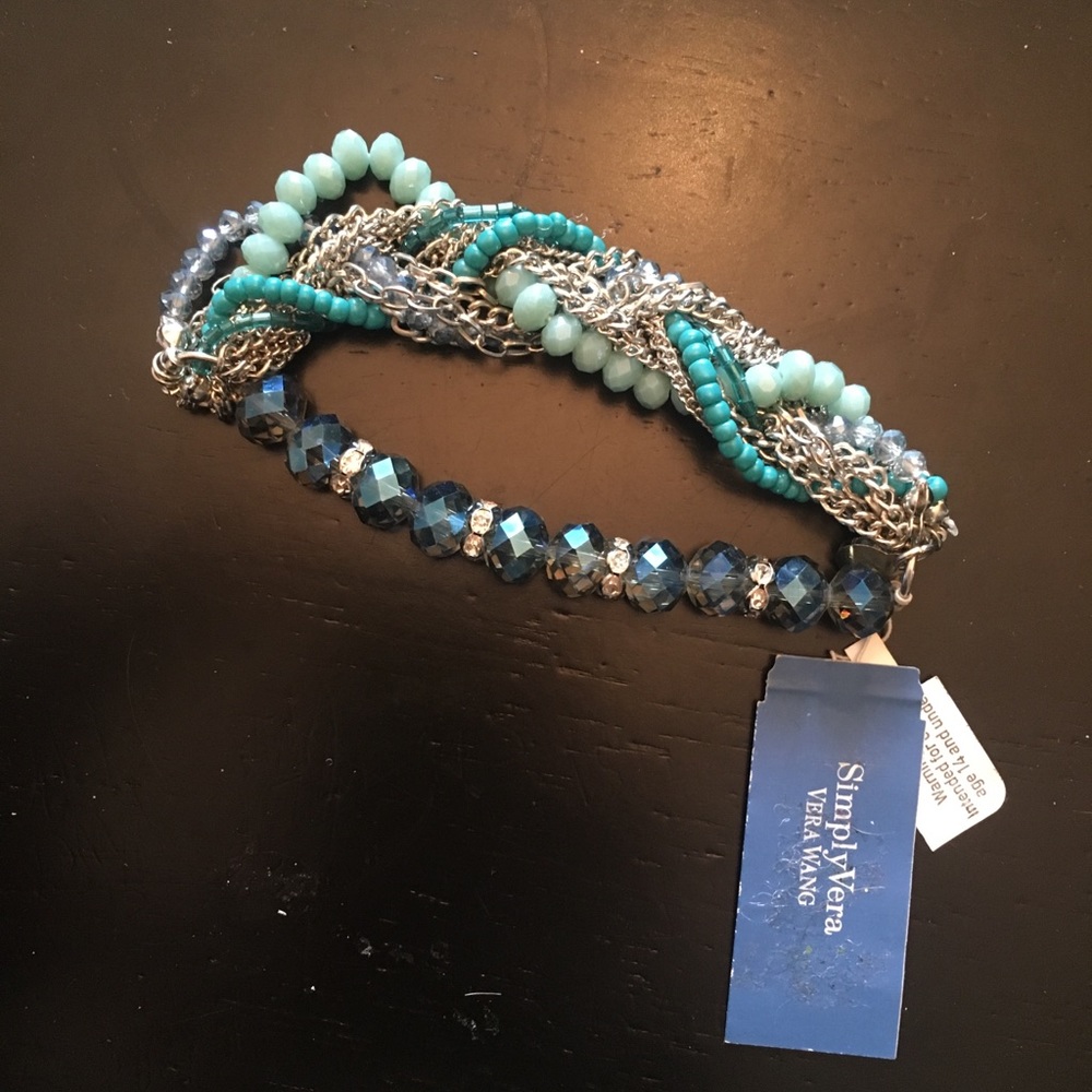 Vera Wang stretchy bracelet